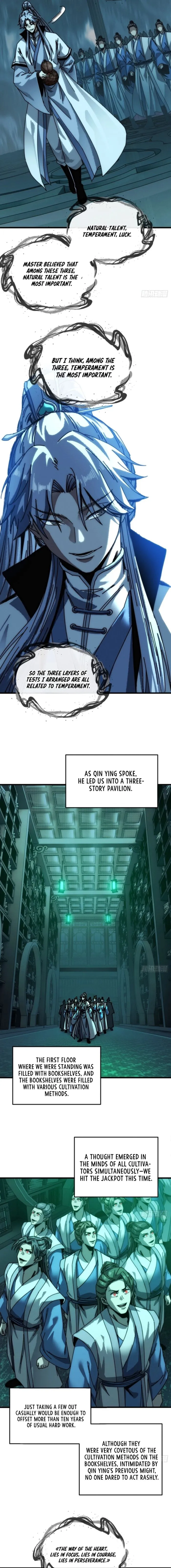 Read My Simulated Path to Immortality EN Manga Online