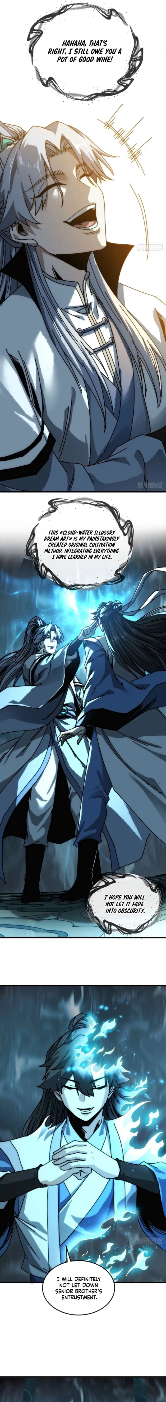Read My Simulated Path to Immortality EN Manga Online