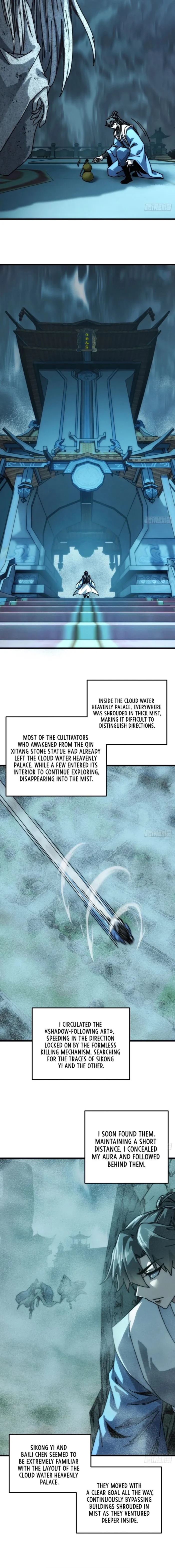 Read My Simulated Path to Immortality EN Manga Online