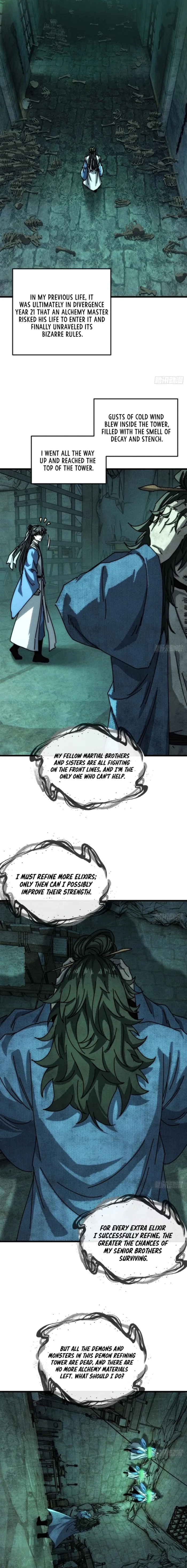 Read My Simulated Path to Immortality EN Manga Online