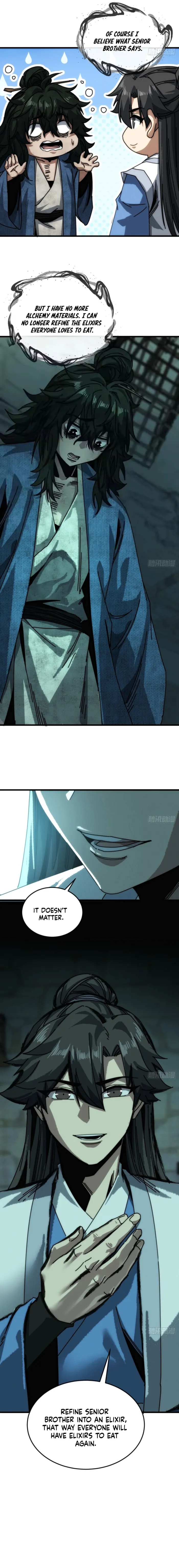Read My Simulated Path to Immortality EN Manga Online