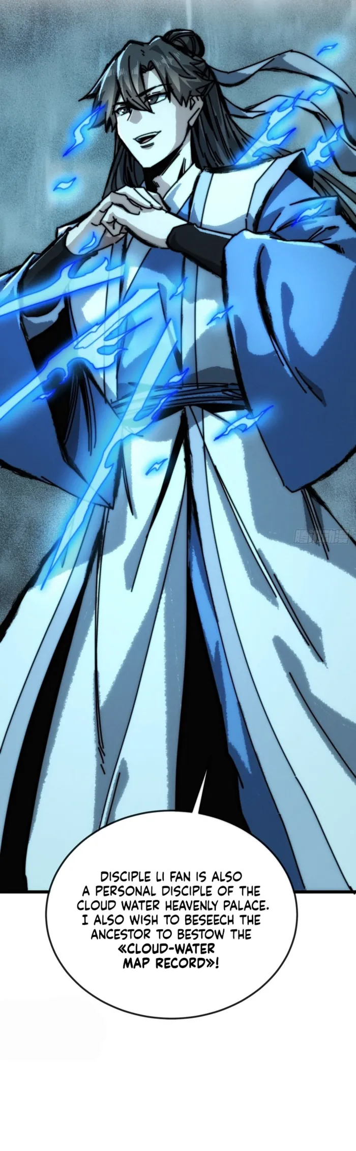Read My Simulated Path to Immortality EN Manga Online