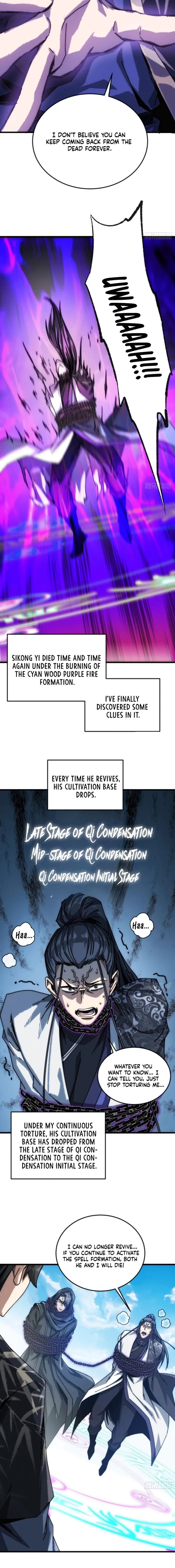 Read My Simulated Path to Immortality EN Manga Online