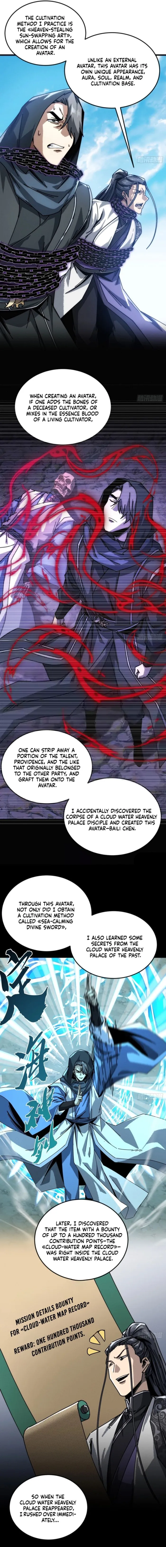 Read My Simulated Path to Immortality EN Manga Online