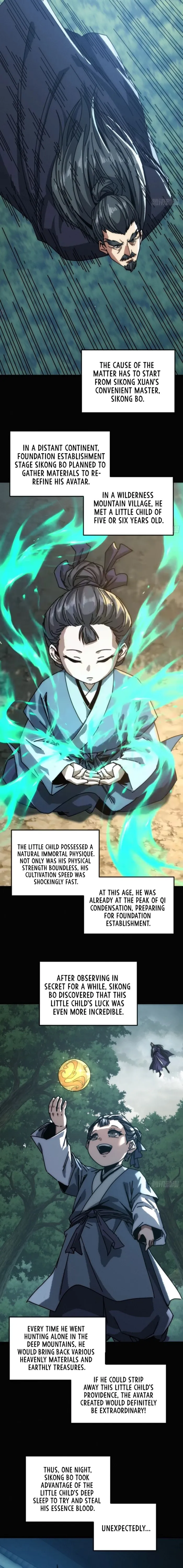 Read My Simulated Path to Immortality EN Manga Online