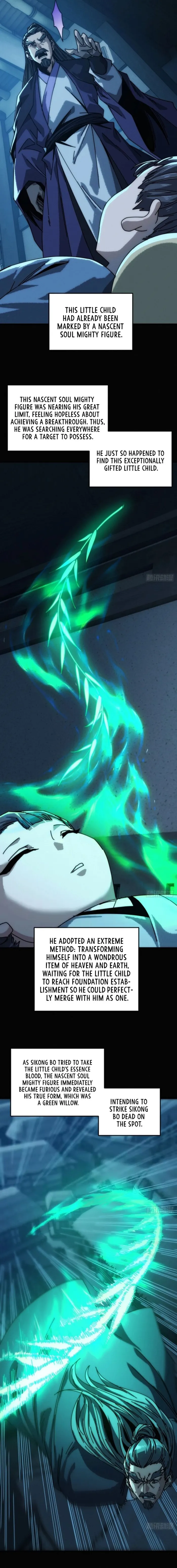 Read My Simulated Path to Immortality EN Manga Online
