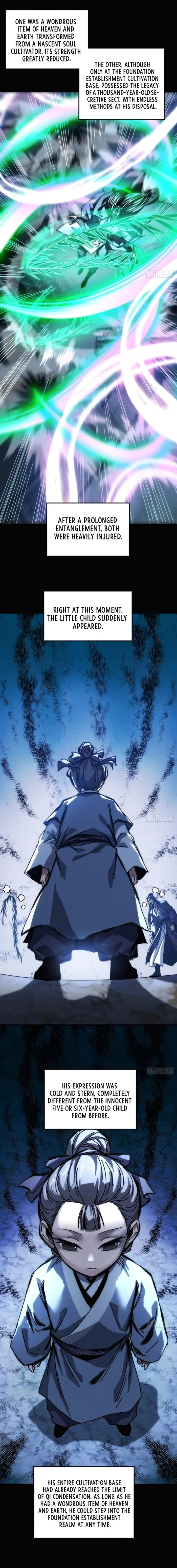 Read My Simulated Path to Immortality EN Manga Online