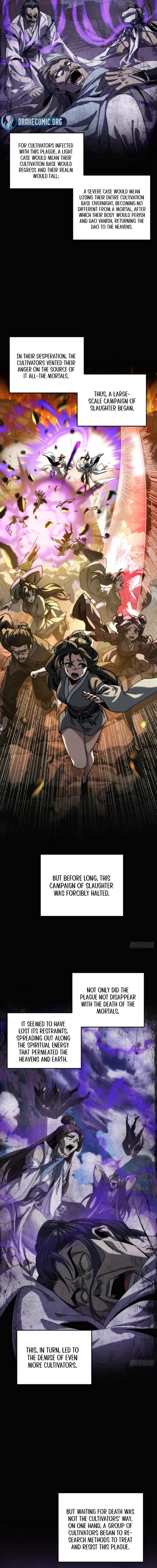 Read My Simulated Path to Immortality EN Manga Online