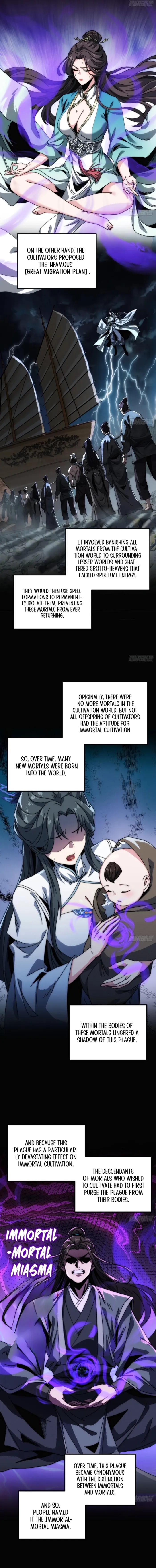 Read My Simulated Path to Immortality EN Manga Online