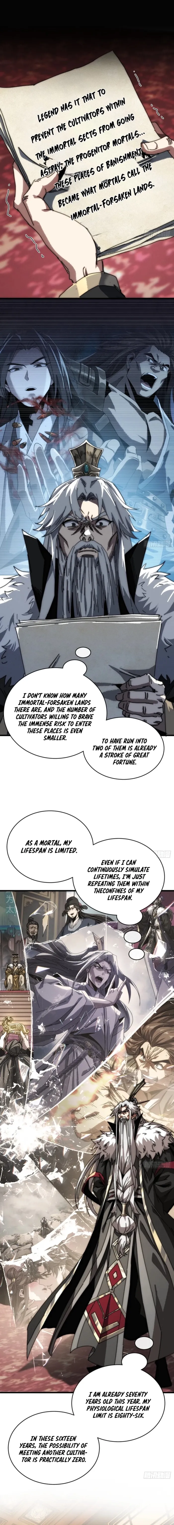 Read My Simulated Path to Immortality EN Manga Online