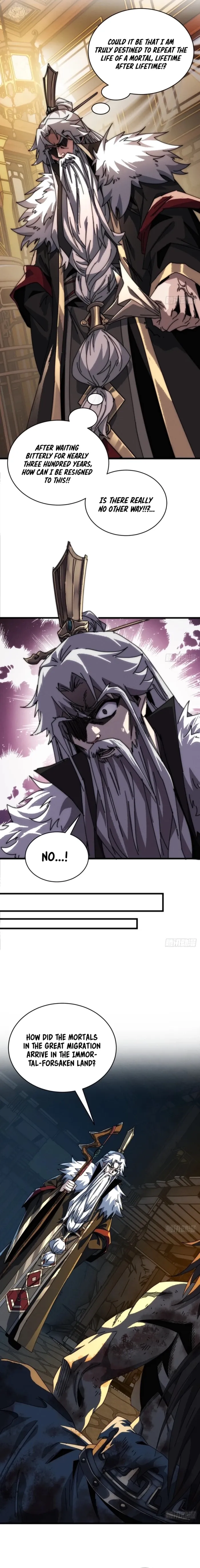 Read My Simulated Path to Immortality EN Manga Online