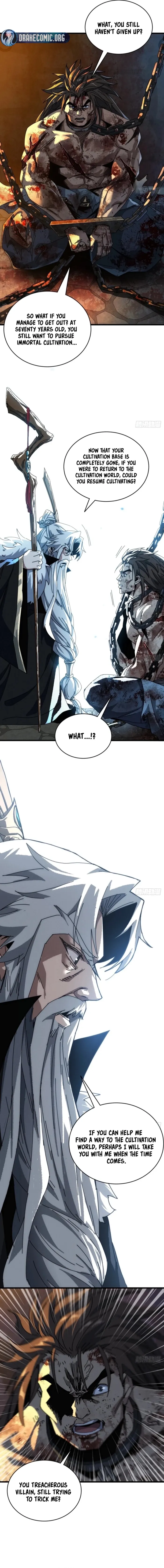 Read My Simulated Path to Immortality EN Manga Online