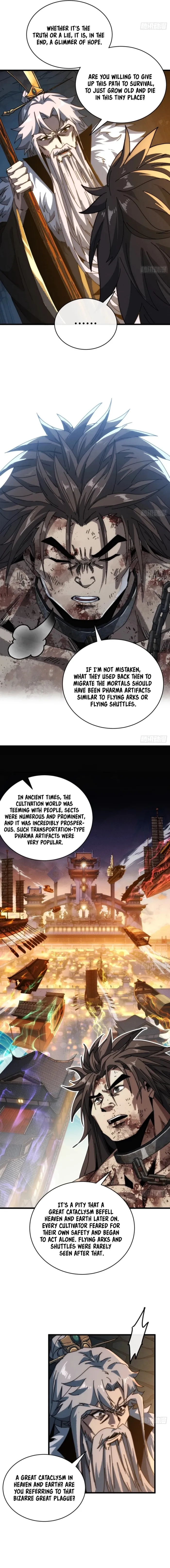Read My Simulated Path to Immortality EN Manga Online