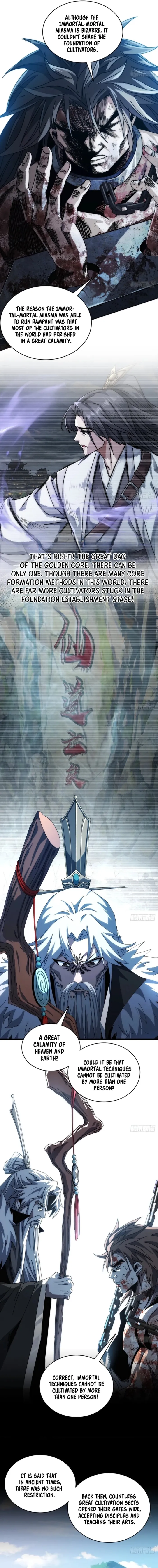 Read My Simulated Path to Immortality EN Manga Online