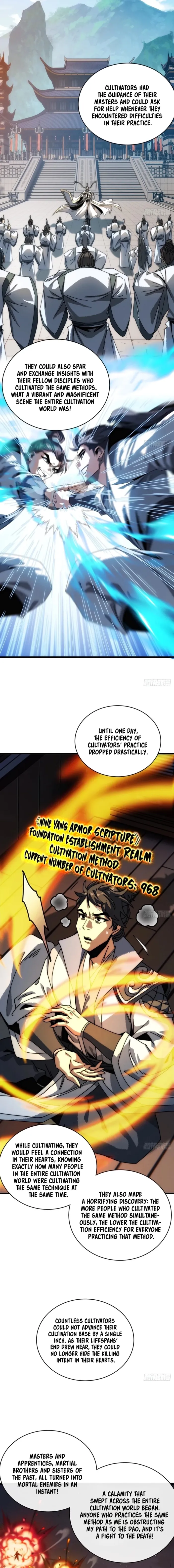 Read My Simulated Path to Immortality EN Manga Online