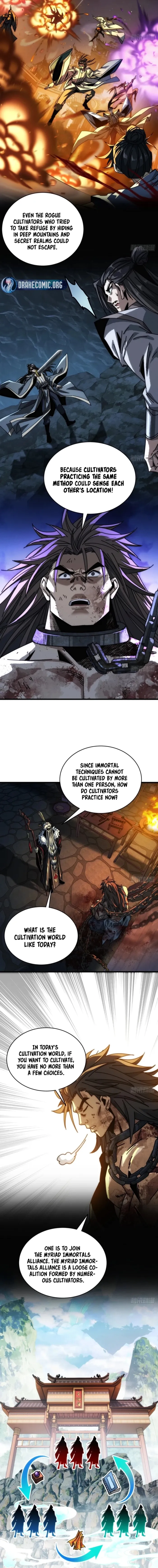 Read My Simulated Path to Immortality EN Manga Online