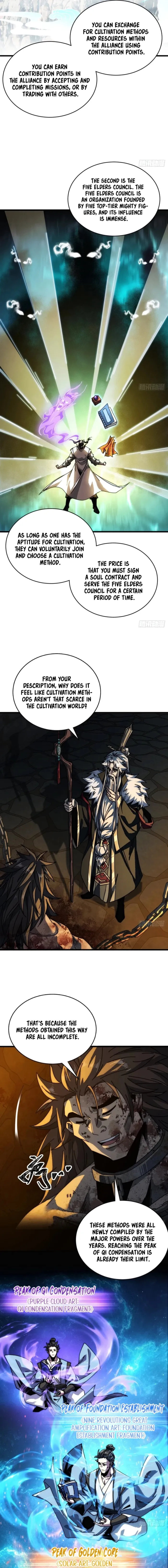 Read My Simulated Path to Immortality EN Manga Online