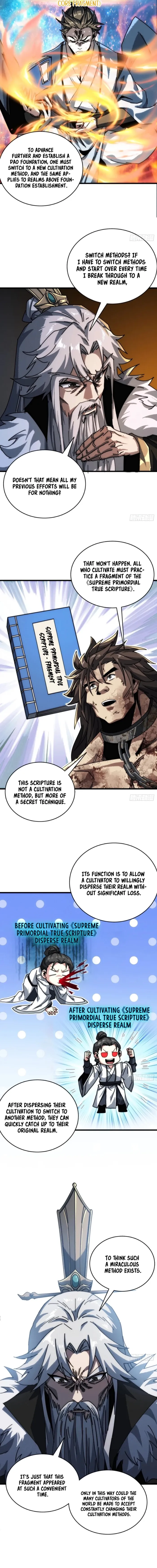 Read My Simulated Path to Immortality EN Manga Online