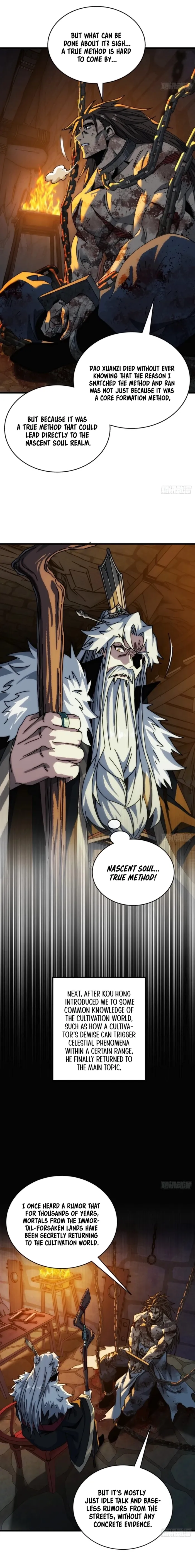 Read My Simulated Path to Immortality EN Manga Online