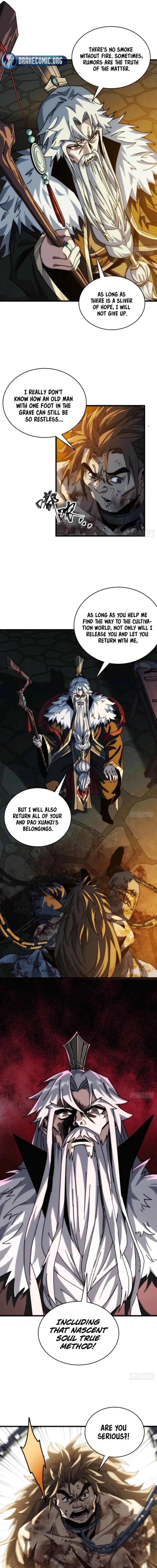 Read My Simulated Path to Immortality EN Manga Online
