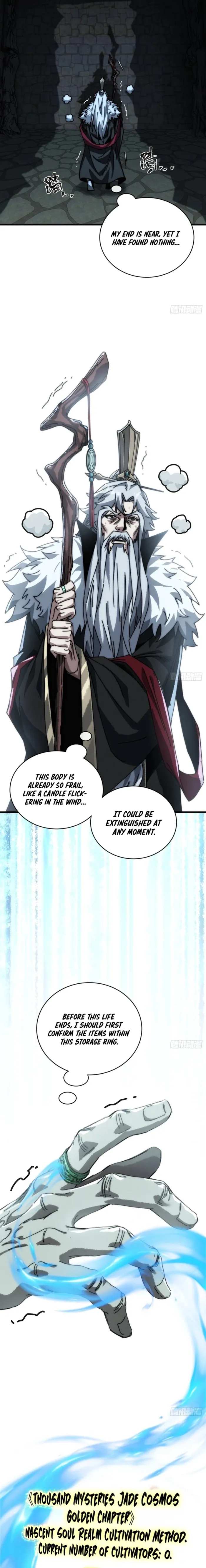 Read My Simulated Path to Immortality EN Manga Online