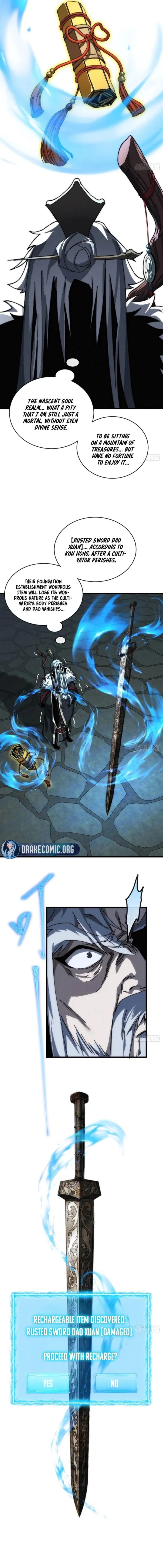 Read My Simulated Path to Immortality EN Manga Online