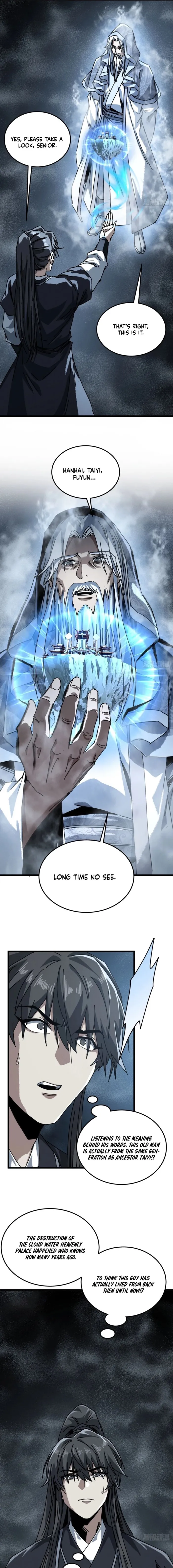 Read My Simulated Path to Immortality EN Manga Online