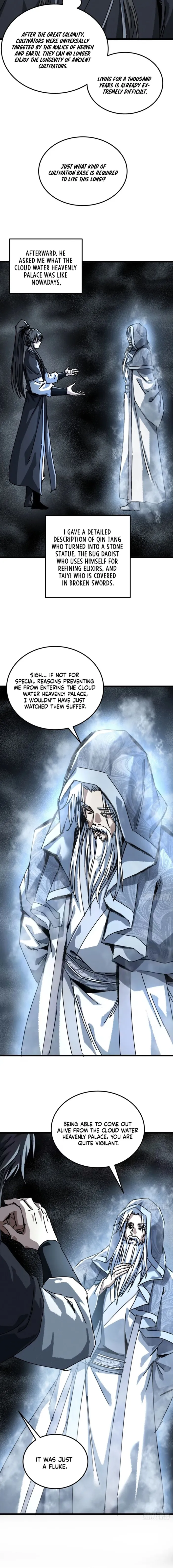 Read My Simulated Path to Immortality EN Manga Online