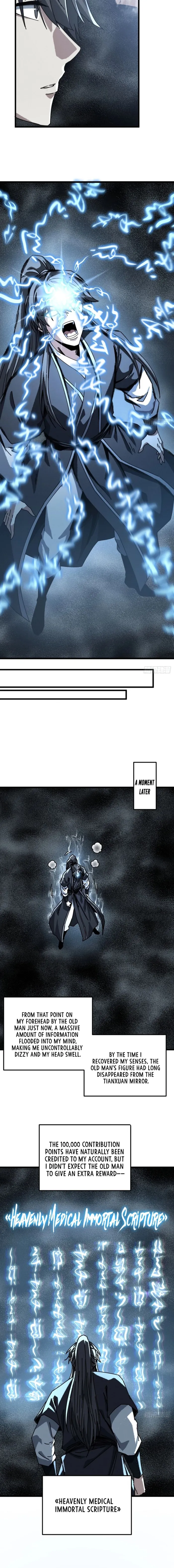 Read My Simulated Path to Immortality EN Manga Online