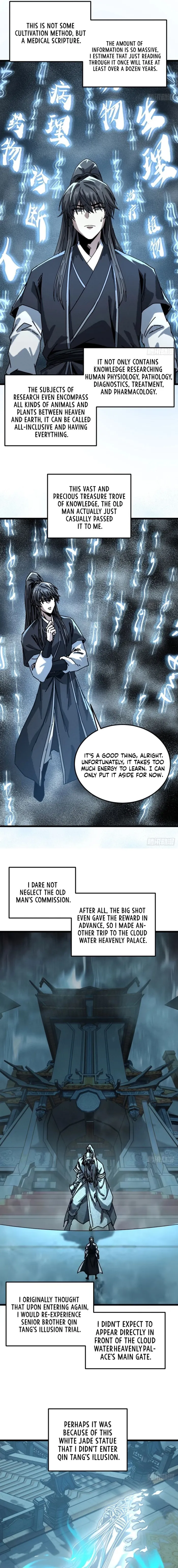 Read My Simulated Path to Immortality EN Manga Online