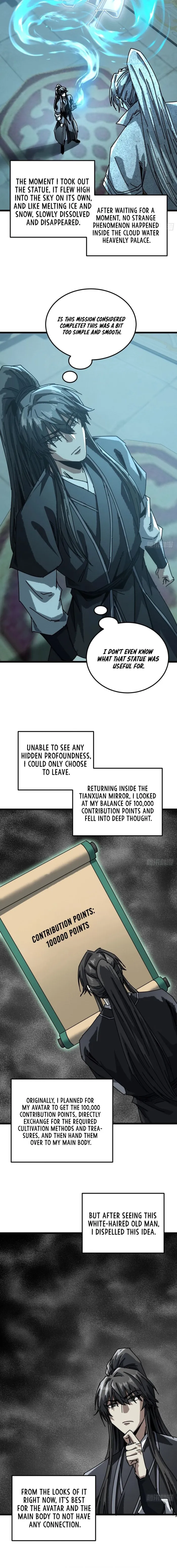 Read My Simulated Path to Immortality EN Manga Online