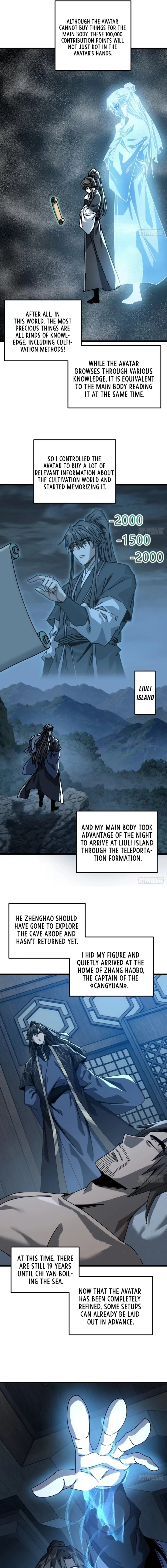Read My Simulated Path to Immortality EN Manga Online
