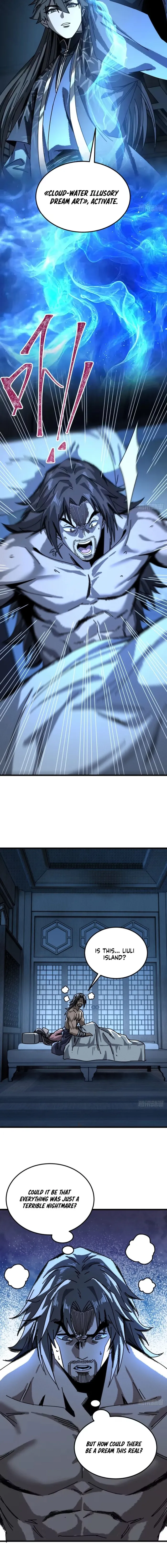 Read My Simulated Path to Immortality EN Manga Online