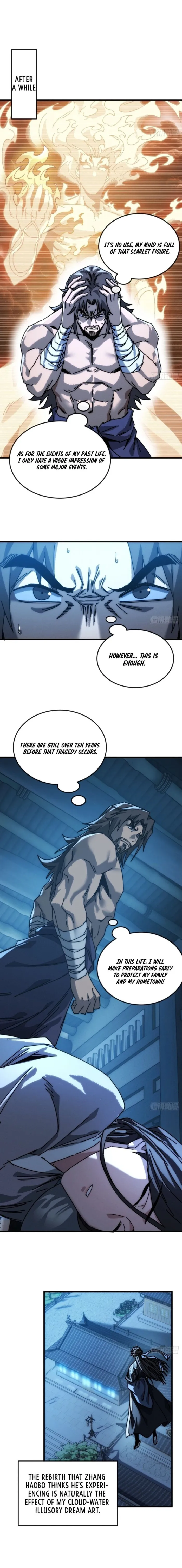 Read My Simulated Path to Immortality EN Manga Online