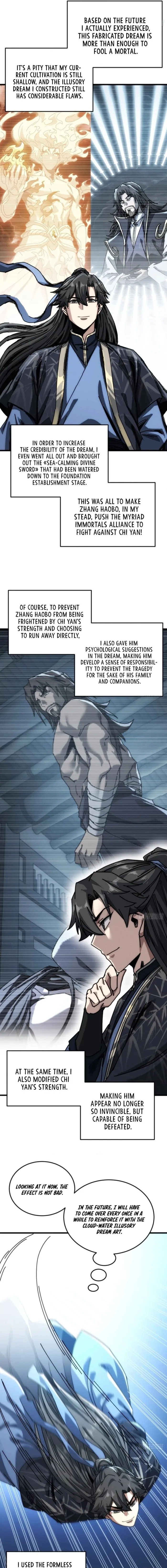 Read My Simulated Path to Immortality EN Manga Online