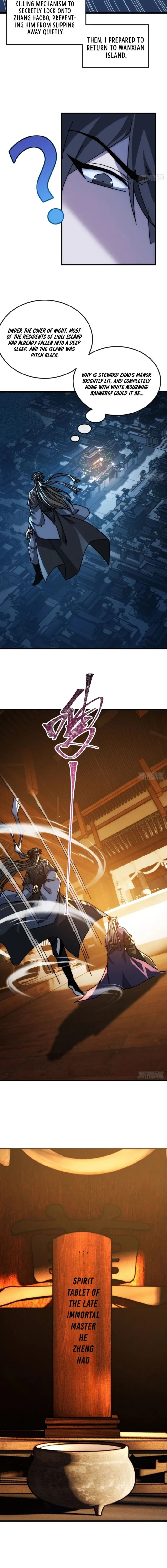 Read My Simulated Path to Immortality EN Manga Online