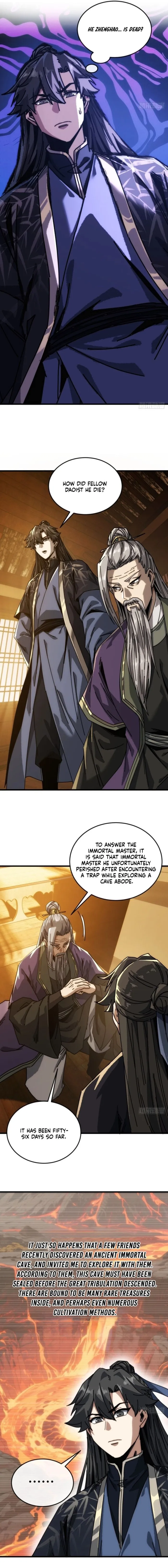 Read My Simulated Path to Immortality EN Manga Online
