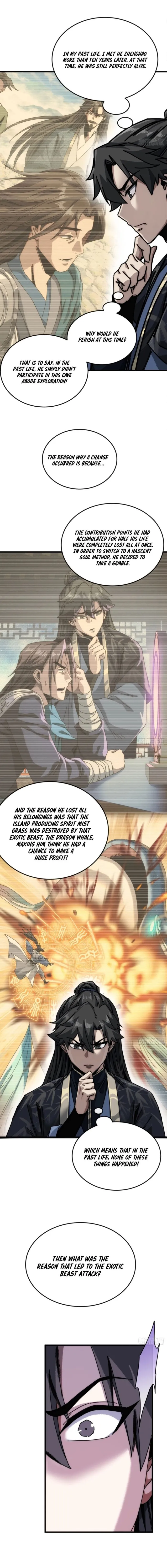 Read My Simulated Path to Immortality EN Manga Online