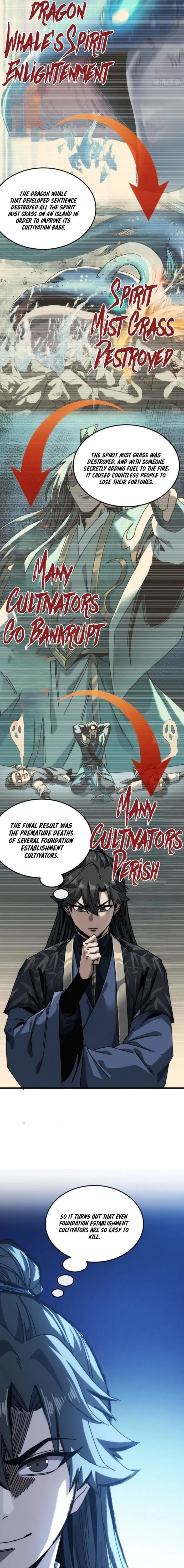 Read My Simulated Path to Immortality EN Manga Online