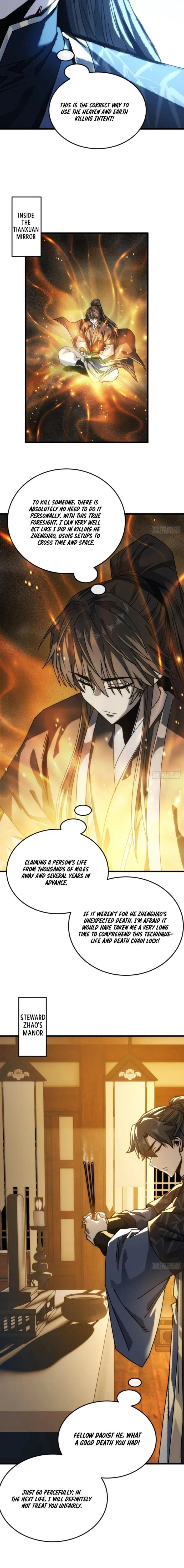 Read My Simulated Path to Immortality EN Manga Online