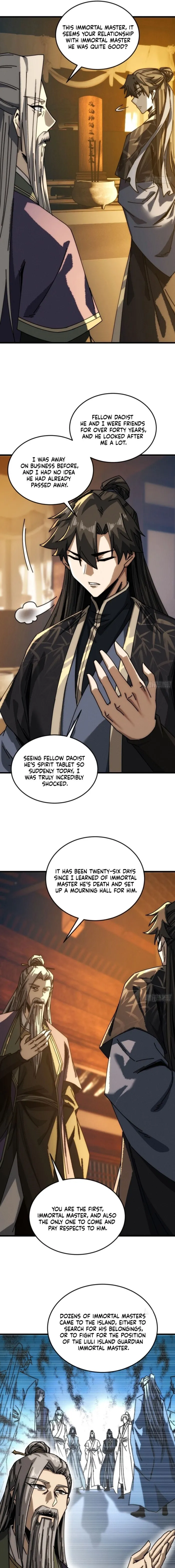 Read My Simulated Path to Immortality EN Manga Online