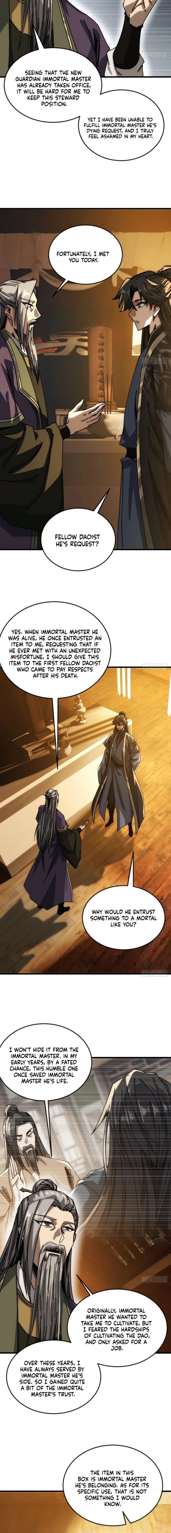 Read My Simulated Path to Immortality EN Manga Online