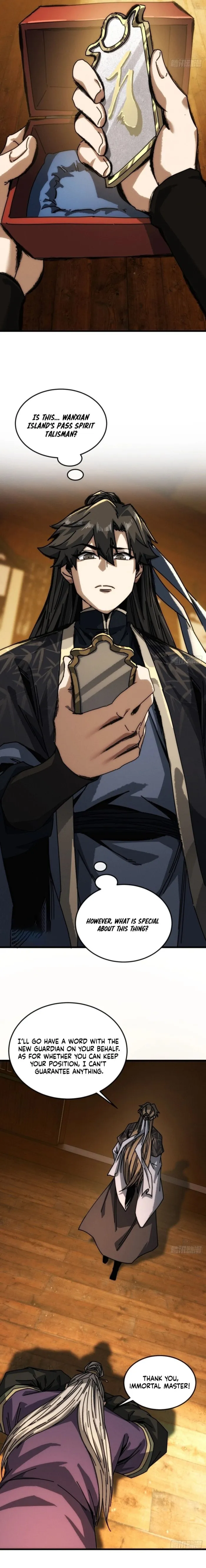 Read My Simulated Path to Immortality EN Manga Online