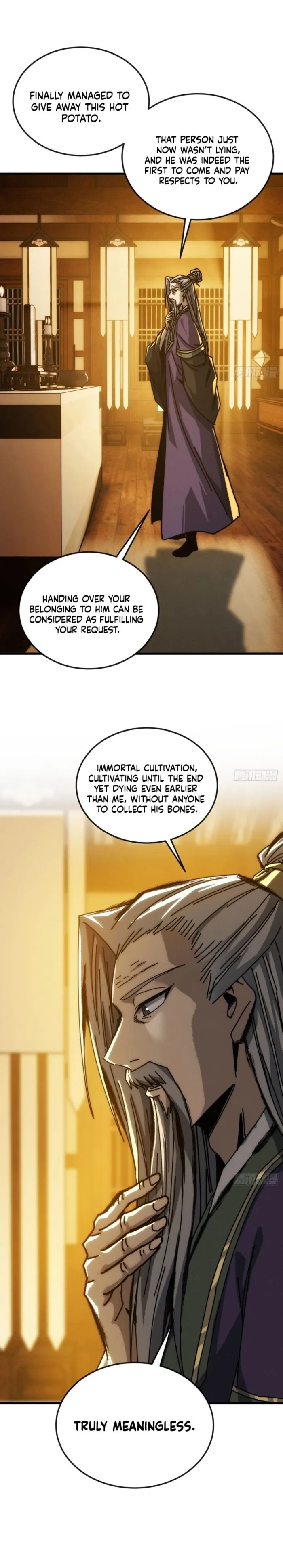 Read My Simulated Path to Immortality EN Manga Online
