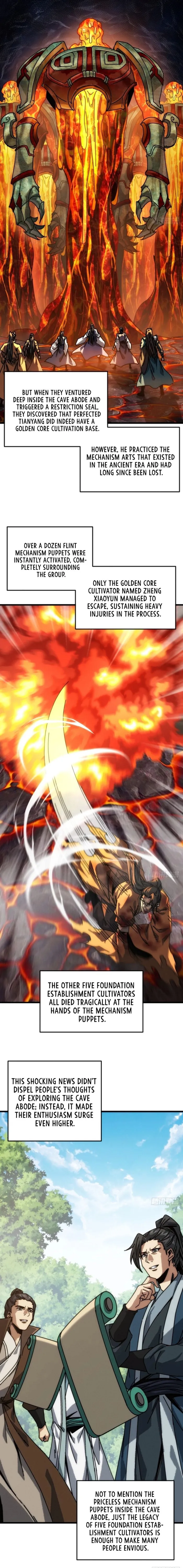 Read My Simulated Path to Immortality EN Manga Online