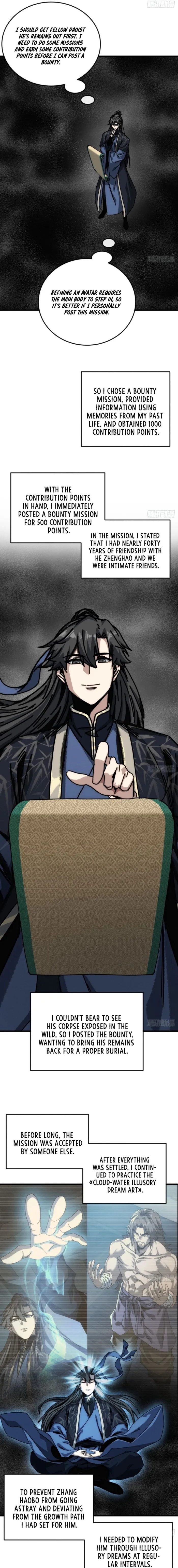 Read My Simulated Path to Immortality EN Manga Online