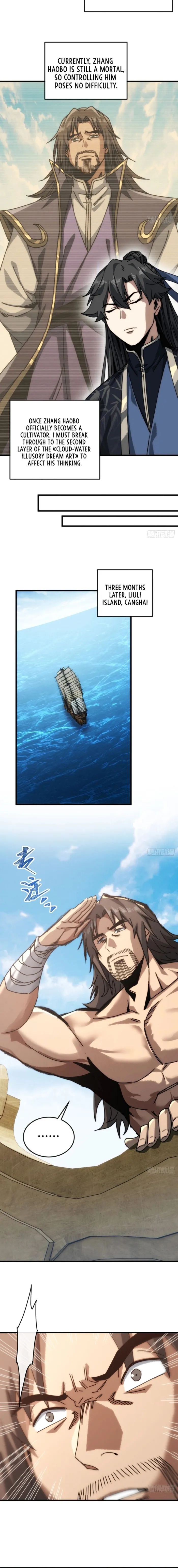 Read My Simulated Path to Immortality EN Manga Online