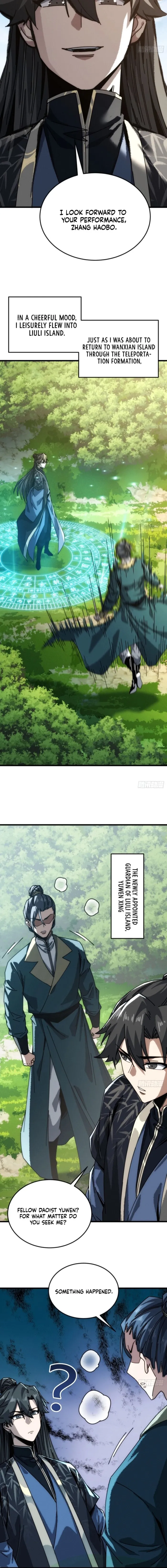 Read My Simulated Path to Immortality EN Manga Online
