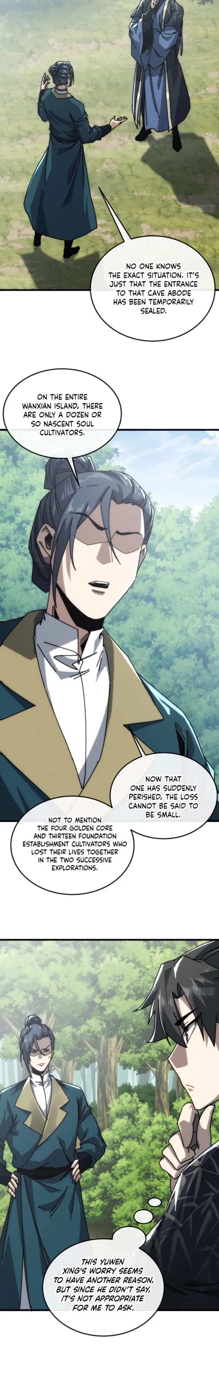 Read My Simulated Path to Immortality EN Manga Online