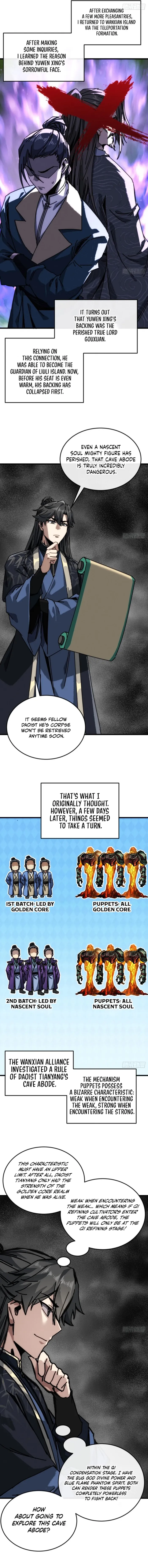 Read My Simulated Path to Immortality EN Manga Online